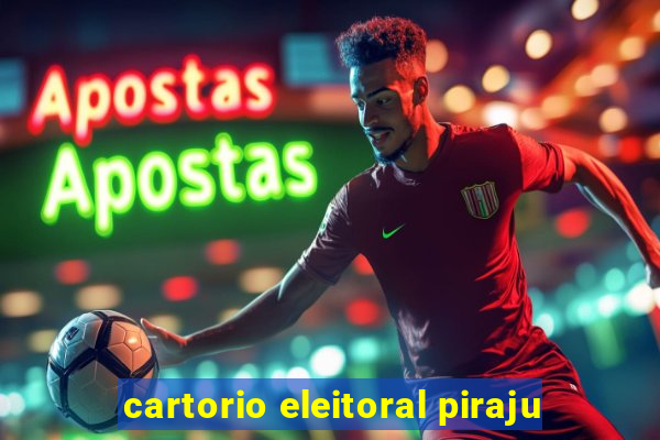 cartorio eleitoral piraju